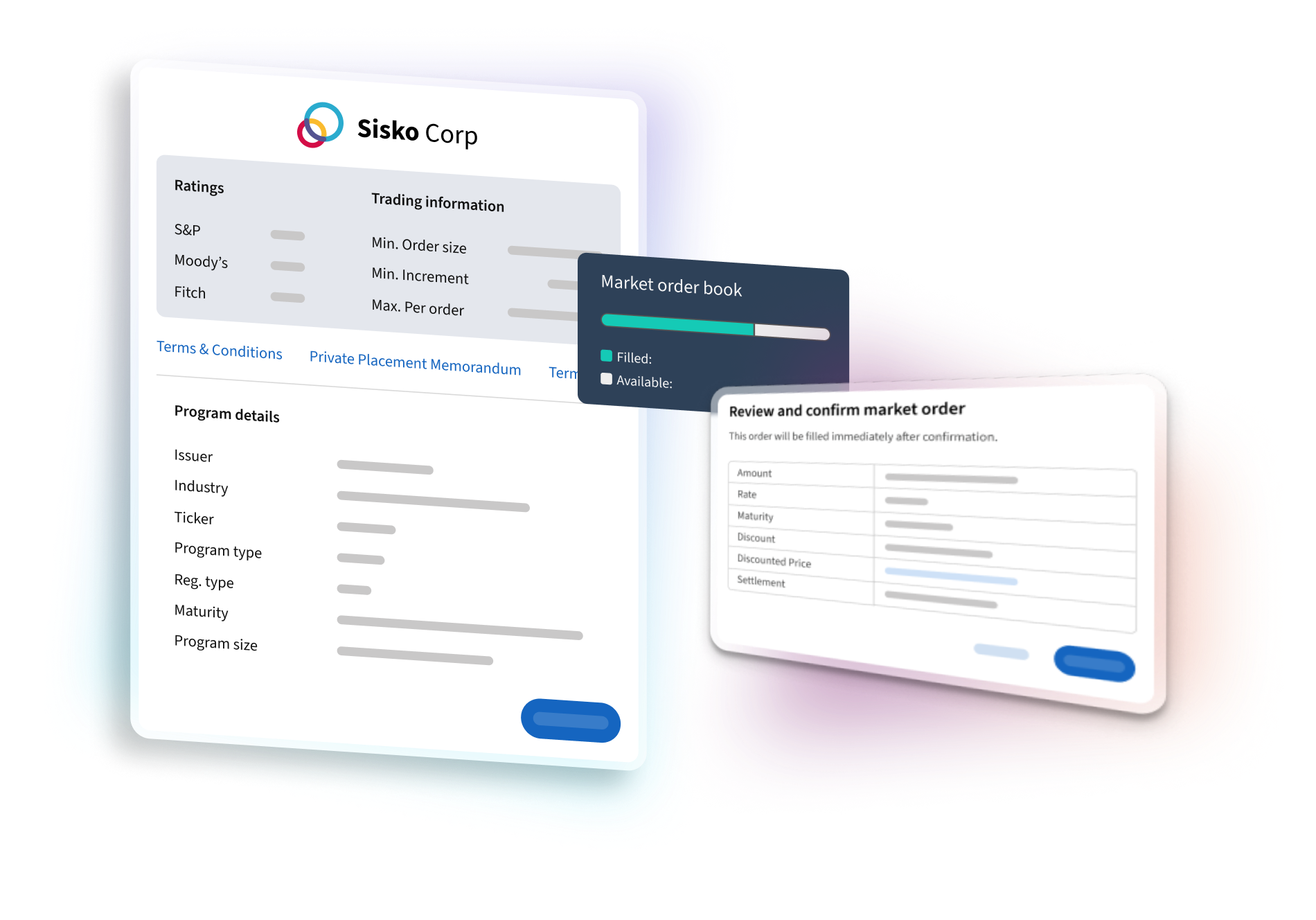 Fixed Income Digital Platform for Primary Markets